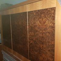 MOBILE CREDENZA SOGGIORNO IN RADICA