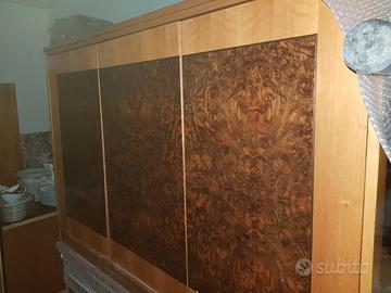 MOBILE CREDENZA SOGGIORNO IN RADICA