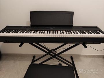 Tastiera Yamaha P-115,  88 tasti pesati
