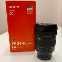 Sony 24-105 F4 G OSS