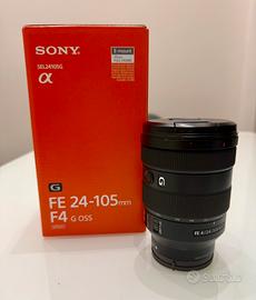 Sony 24-105 F4 G OSS