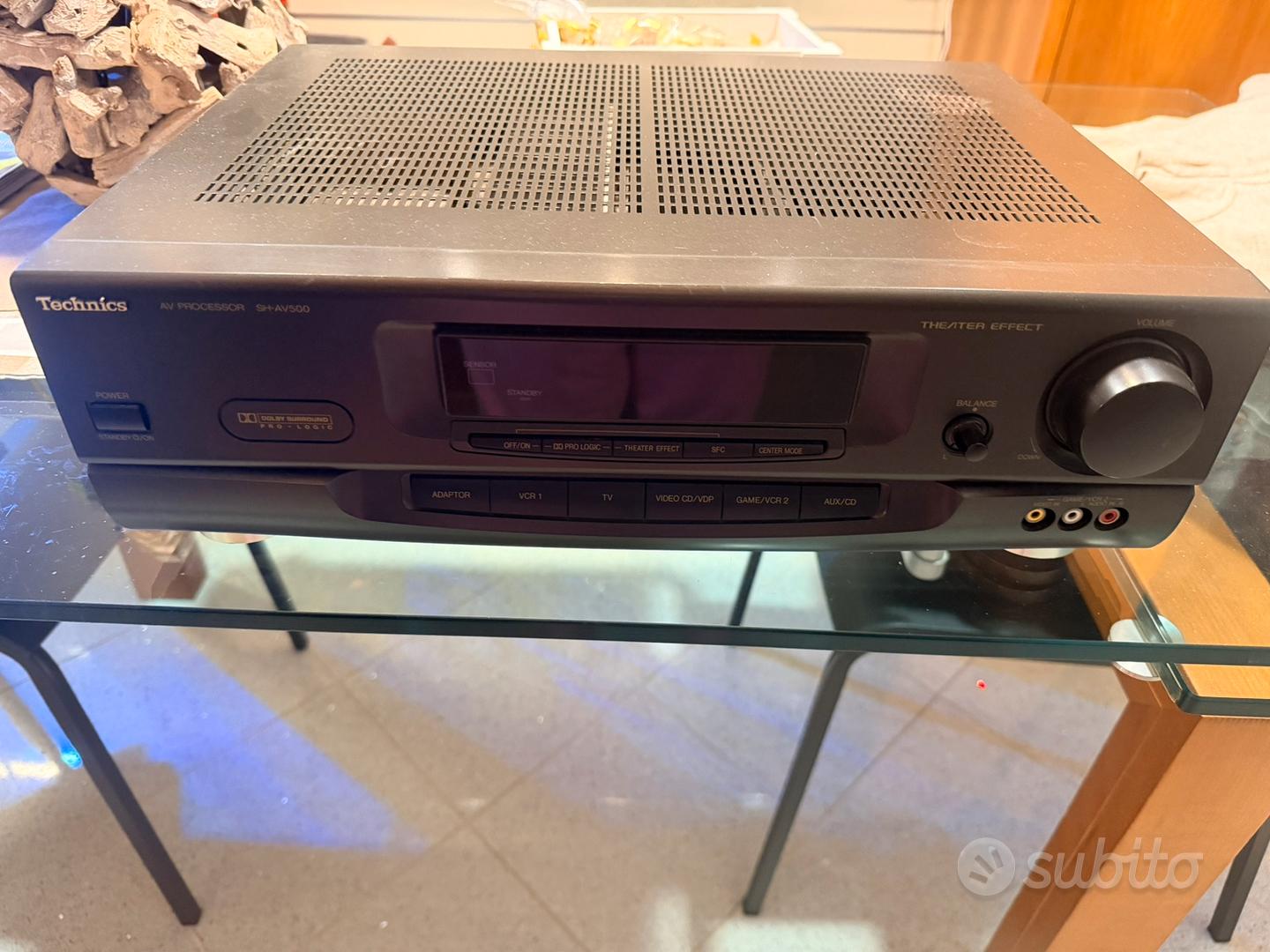 TECHNICS Surround processor SH-AV500 - Audio/Video In vendita a Padova