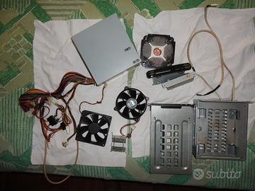 Case per PC e ricambi vari