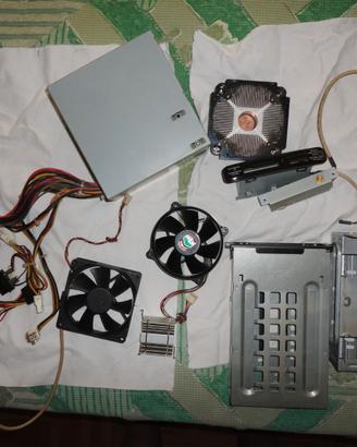 Case per PC e ricambi vari