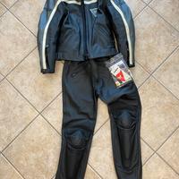 Tuta moto donna dainese usata 2 volte