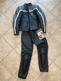 Tuta moto donna dainese usata 2 volte