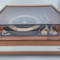 Giradischi  Dual 1019 (plinto Saba) + Denon DL110