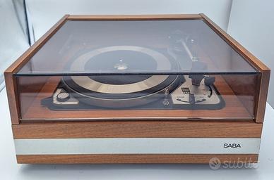 Giradischi  Dual 1019 (plinto Saba) + Denon DL110