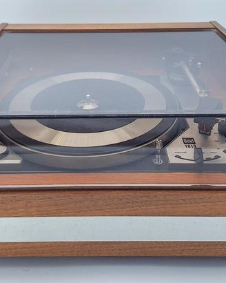 Giradischi  Dual 1019 (plinto Saba) + Denon DL110