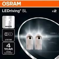 Coppia di lampade di posizioni a led osram W5W