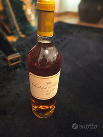 Sauternes 2007 chateaux d'iquem