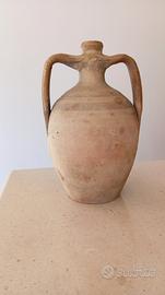 giara o anfora in terracotta  vintage 
