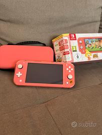 Nintendo Switch Lite corallo