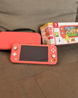 Nintendo Switch Lite corallo