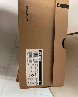 Scarpe running salomon drx bliss nuove