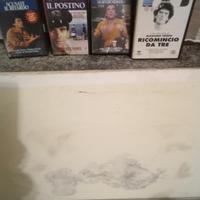 videocassette VHS di Troisi Totò e Lino Banfi