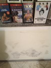 videocassette VHS di Troisi Totò e Lino Banfi