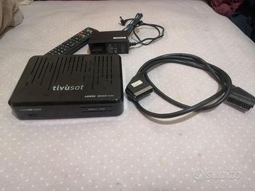 Decoder Satellitare i-Can 3900S