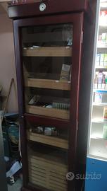 vetrinetta umdificatore sigari