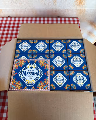 Bicchieri Birra Messina - Edizione limitata