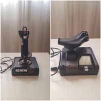 Saitek (Logitech) X52 PRO Hotas
Joystickt Throtle
