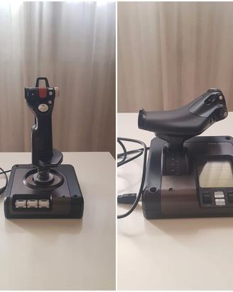 Saitek (Logitech) X52 PRO Hotas
Joystickt Throtle