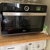 Whirpool forno micronde jd47wh