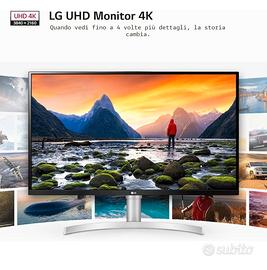 LG 27UL500 Monitor 27" Ultra HD 4K LED IPS 