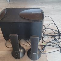 Altec Lansing ATP3 Multimedia Computer Speakers