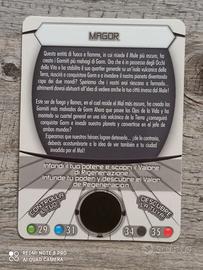 Carta Gormiti Magor