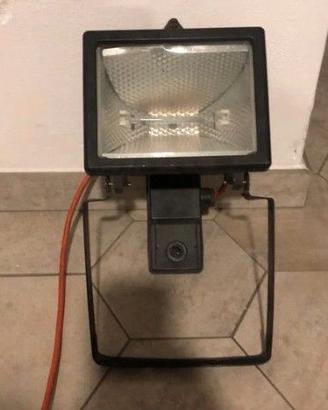 Lampada da cantiere alogena 500w - presa UK