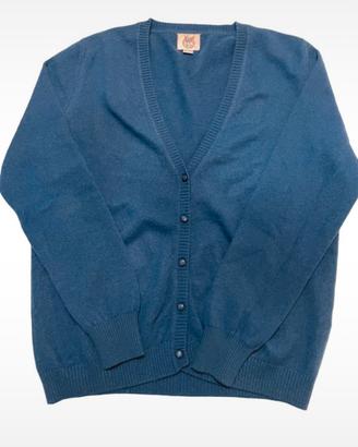 Cardigan in 100% cachemire