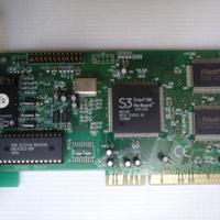 Scheda video vintage S3 Trio 4mb
