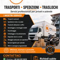 Trasporti, traslochi e spedizioni