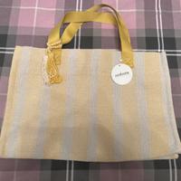 Borsa mare NoiDiNotte Beach Collection nuova 50x34