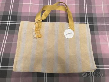 Borsa mare NoiDiNotte Beach Collection nuova 50x34