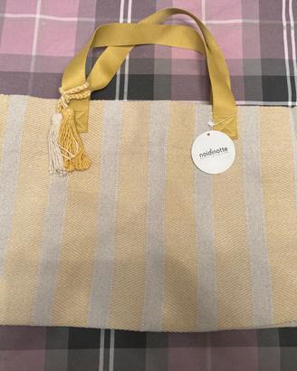 Borsa mare NoiDiNotte Beach Collection nuova 50x34