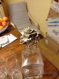 Bottiglia della Cipriani con chiusura in argento 