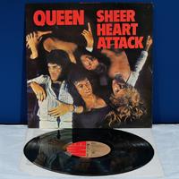 Queen SHEER HEART ATTACK LP Vinile 1974 UK RaRo