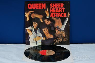 Queen SHEER HEART ATTACK LP Vinile 1974 UK RaRo