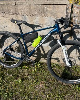 Mountain bike rock rider xc-100