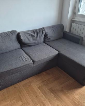 Divano con chaise longue