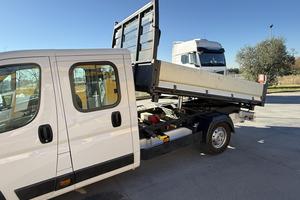 FIAT DUCATO RIBALTABILE NAVI CLIMA 6 POSTI