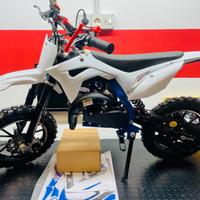 MINIMOTO MINICROSS BLUE ROCKET 50CC CON AVVIAMENTO