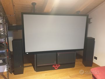 Home theater professionale completo di tutto