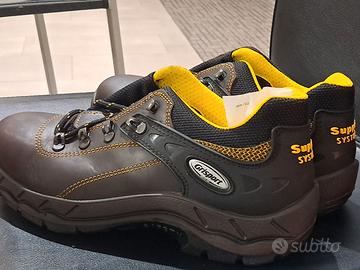 Scarpe antinfortunistica