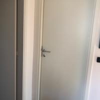 Arredamento porta interna bianca