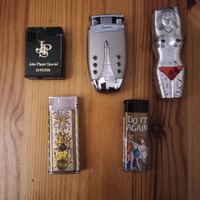 Accendi sigarette vintage a gas da verificare