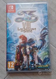 YS Lacrimosa Dana e YS Monstrum Nox - Switch
