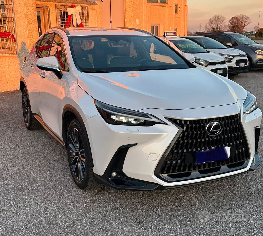 Lexus NX 2ª serie